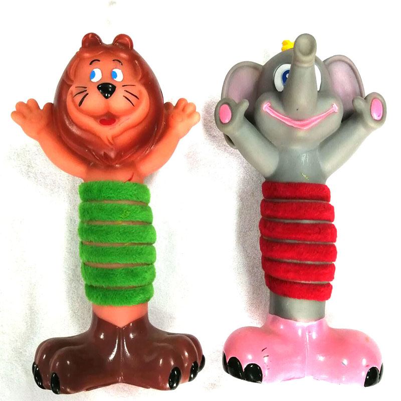 Фабрика най-продавана винилна куче играчка за домашни любимци дъвче играчка с пискюл